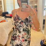 threshing bee Floral Romper Photo 1