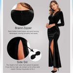 Elegant Velvet/ Deep V Photo 1