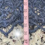 Vintage Havana Womens Crochet Sleeveless Scoop Neck Mini Dress Medium NWT Photo 6