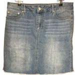 Westport  Denim Mini Skirt Size 14 Photo 1