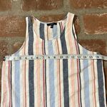 Drew Anthropologie striped Linen mix tank top size XS Photo 6