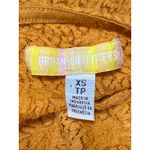 Urban Outfitters  Quinn Lace Coral Lettuce Tie Scoop Short Sleeve Crop Top Sz XS Photo 2