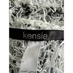 Kensie Fringe Open Front Cardigan Long Sleeve Size XL Sweater Casual Relaxed Fit Photo 2