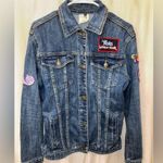 Trolls World Tour Jean Jacket Movie Promo HTF US Denim Patches Photo 1