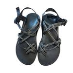 Chacos Chaco ZCloud X Sport Panel Black White Dual Strap Casual ZX Sandal Women’s Sz 10 Photo 1
