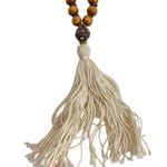 Wood mala prayer beads Brown Photo 1