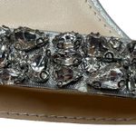 Blue by Betsey Johnson Angie Rhinestone Embellished Sandals Size 6.5 Silver Photo 7