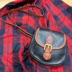 Liz Claiborne 80s  belt bag Crossbody convertible leather Photo 0