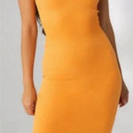 BALANCE ATHLETICA‎ Linear Active Dress Orange Photo 0