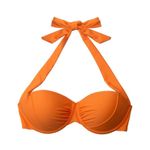 Cupshe Halter Push Up Bikini Top with Underwire, Size M New w/o Tag Photo 3