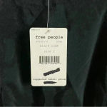 Free People  Age‎ Of Aquarius Boho Black Floral Mini Dress Size 2 NWT Photo 10