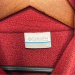 Columbia  Canyon Point women Fleece Full Zip sweater Jacket maroon red size M Photo 4