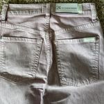 7 For All Mankind  Womens Size‎ 24 Pink Stonewash Cropped Straight Leg Jeans NWT Photo 4
