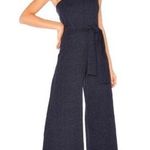 Bec & Bridge  Navy Strapless Jumpsuit Photo 0