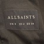 ALLSAINTS Aleida Jersey Blazer Size US/2 Photo 5
