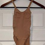 SKIMS SCULPTING BODYSUIT WITH SNAPS in Ochre S/M Photo 0