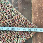 Chico's  Knit Poncho Sweater shimmer lurex puana one size Photo 7