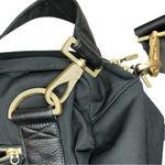 Nike  C72 Beautility gym bag Black and Gold Duffel Bag leather activewear sports Photo 2