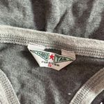 Hard Tail Forever Minimalist Tank Dress Gray Racerback V Neck Size S BOHO Photo 3