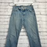 Old Navy Sweetheart Fit Straight Leg Jeans Size 6 Light Wash Cotton Stretch Y2K Photo 5