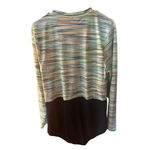 Lands' End  Plus 22W Long Sleeve UPF 50 Full Top Coverage Zip Front Swimsuit Photo 4