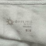 Aerie Offline by  White Ribbed Knit Cropped Tank Top Women’s Medium Photo 2