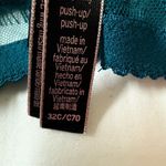 Victoria's Secret Ocean Blue Longline Push-Up Bra with Underwire Support Photo 4