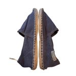 Maison Scotch ‎ Slip-on Flat Espadrilles Women Size 9.5 US 40 EU Blue Canvas Rope Photo 1