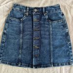 Aerie Denim Miniskirt Photo 0