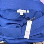 Chico's  Zenergy Soft Scuba Wide Leg Pants in Dark Harbor Photo 3