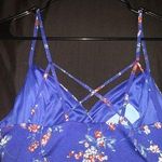 Fortune + Ivy Blue Floral Dress Photo 1