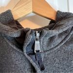 Lands' End  Fleece Warm Coat, Size Medium. Super‎ Flattering Cut. Great condition. Photo 5