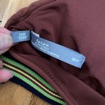 Aerie Brown High Neck Racerback Bikini Top Size Medium Photo 3