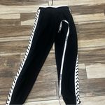 Mistress Rocks  black side tie fleece jogger sweatpants Photo 7