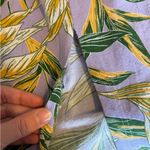 J.O.A. Raya Lavender Floral Print Midi Dress Size Medium Photo 7