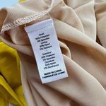 Cinq à Sept Miah Ruched Mini Dress Pineapple Yellow Size 2 Photo 3