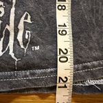 Tim Burton Corpse Bride xs acid wash t shirt oversized Gray Photo 4