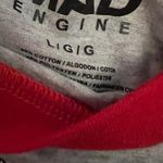 Womens max engine long sleeve merry Christmas y’all shirt Red Size L Photo 1