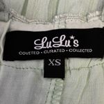 Lulus  Mint Green Lace Double Strap Mini Dress XS Photo 9