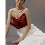 Anthropologie HUTCH Bow-Tie Maxi Dress Size 6.A41 Photo 4