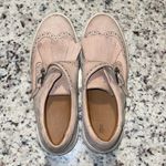 Shoes Women's Frye Gemma Kiltie Suede Sneaker Blush Pink Size 6 Photo 3