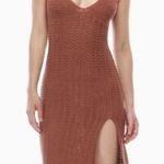 Aritzia Wilfred Evie Midi Dress Photo 0