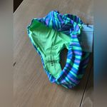 Oneone Bikini Bottom NWT Size‎ Small Green Photo 3