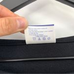 HANNA ANDERSSON Midi 3/4 Sleeve Knit Dress Black L Size L Photo 5