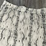 VICI  pleated python midi skirt Photo 4