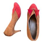 Anthropologie  Pilcro Suede Heels Photo 2