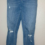 Abercrombie & Fitch Jeans Women/Teens Size 6R, Blue Ankle Jean, High Rise Photo 0