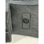 Womans Black Size 8 Faux Leather knee length Back Zip Boots Photo 4