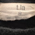T.La Black Short Sleeve Tee Shirt Dress Size M Photo 3