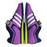 Adidas Powerlift 2.0 Women Weightlifting Shoes Size 7.5 Purple Trainers Athletic Photo 5
